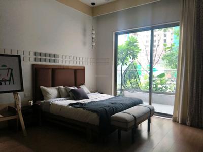 Bedroom Image of 3000 Sq.ft 4 BHK Apartment / Flat for sale in Virkar Seven, Baner Pune for Rs. 26000000