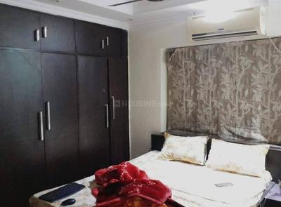 Bedroom Image of 1000 Sq.ft 2.5 BHK Apartment / Flat for rent in New Alipore Kolkata for Rs. 25000