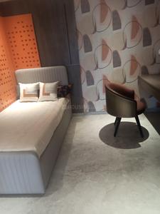 Bedroom Image of 1560 Sq.ft 3 BHK Apartment / Flat for sale in Goel Ganga Legend Building B6, Bavdhan Pune for Rs. 15800000