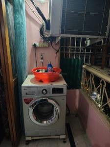 Balcony Image of 1200 Sq.ft 3 BHK Apartment / Flat for sale in AG Colony Patna for Rs. 9100000
