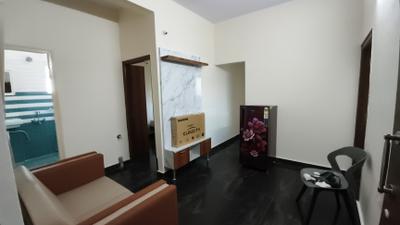 Living Room Image of 950 Sq.ft 2 BHK Builder Floor for rent in Mahadevapura Bengaluru for Rs. 38000