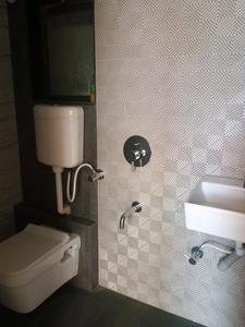 Common Bathroom Image of 710 Sq.ft 1 BHK Apartment / Flat for sale in Shubh Iconic, Ambernath East Ambernath for Rs. 3699999