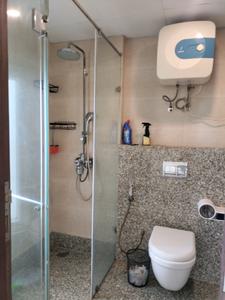 Bedroom Two Image of 1350 Sq.ft 3 BHK Apartment / Flat for rent in ABA Cleo County, Sector 121 Noida for Rs. 51000