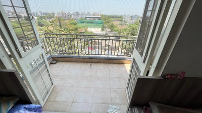 Balcony Image of 688 Sq.ft 1.5 BHK Apartment / Flat for sale in Gemini Grand Bay, Manjari Budruk Pune for Rs. 6450000