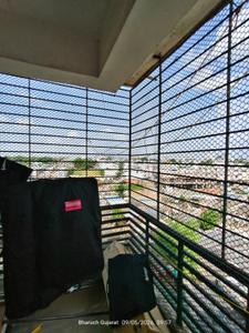 Balcony Image of 1600 Sq.ft 2 BHK Apartment / Flat for sale in Bholav Bharuch for Rs. 4000000