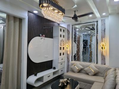 Living Room Image of 550 Sq.ft 2 BHK Apartment / Flat for sale in Nawada New Delhi for Rs. 3800000