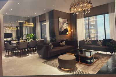 Hall Image of 3707 Sq.ft 4 BHK Apartment / Flat for rent in Adani Ambrosia, Shantigram Ahmedabad for Rs. 100000