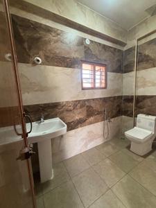 Bathroom Image of 3500 Sq.ft 1 RK Independent House for rent in Annapurneshwari Nagar Bengaluru for Rs. 9000