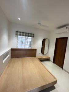 Bedroom Image of 2486 Sq.ft 3 BHK Apartment / Flat for rent in Lotus Grand, Kokapet Hyderabad for Rs. 85000