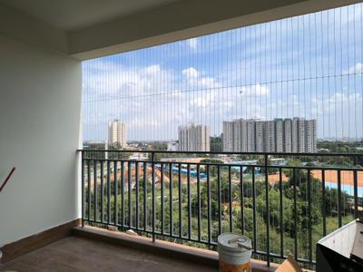 Living Room Image of 1490 Sq.ft 3 BHK Apartment / Flat for rent in Disha Pursuit Of Sunshine, Bommenahalli Bengaluru for Rs. 46000