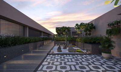 Balcony Image of 2619 Sq.ft 3 BHK Apartment / Flat for sale in Shlok Group New Project, Kudasan Gandhinagar for Rs. 11100000