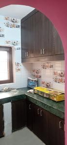 Kitchen Image of 660 Sq.ft 1 BHK Builder Floor for rent in Delta I Greater Noida for Rs. 15000