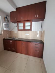 Kitchen Image of 400 Sq.ft 1 BHK Apartment / Flat for rent in Prestige Bagamane Temple Bells, RR Nagar Bengaluru for Rs. 30000