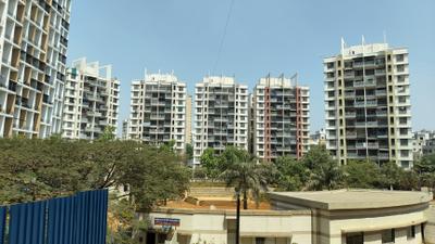 Balcony Image of 1600 Sq.ft 3 BHK Apartment / Flat for sale in Amit Astonia Royale, Ambegaon Budruk Pune for Rs. 11500000