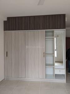 Bedroom Image of 1917 Sq.ft 3.5 BHK Apartment / Flat for rent in Bhartiya Nikoo Homes, Kannuru Bengaluru for Rs. 57000