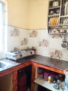 Kitchen Image of 559 Sq.ft 1 BHK Apartment / Flat for sale in Misra Suchetana Apartment, Hamid Nagar Asansol for Rs. 1900000