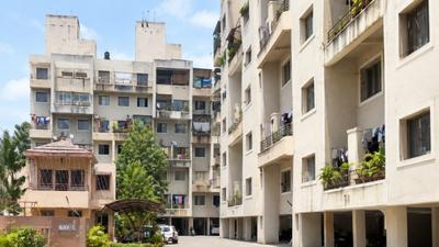 Image of 600 Sq.ft 1 BHK Apartment / Flat for rent in Raviraj Citadel Enclave, Ghorpadi, Pune for Rs. 22000
