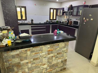 Kitchen Image of 3000 Sq.ft 4 BHK Independent House for rent in Kompally Hyderabad for Rs. 65000