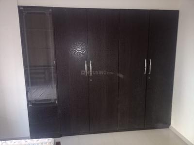 Bedroom Image of 800 Sq.ft 2 BHK Apartment / Flat for rent in Raunak Unnathi Greens, Kasarvadavali Thane for Rs. 29000