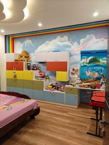 Bedroom Image of 2950 Sq.ft 4 BHK Villa for rent in Trifecta Verde En Resplandor Row Homes Phase 2, Budigere Cross Bengaluru for Rs. 55000