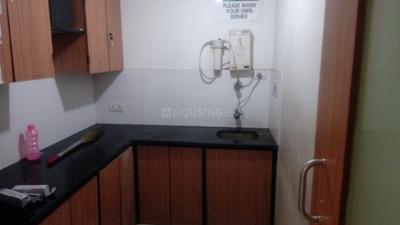 Kitchen Image of 1500 Sq.ft 3 BHK Apartment / Flat for sale in S Raheja Sapphire, Santacruz West Mumbai for Rs. 85000000