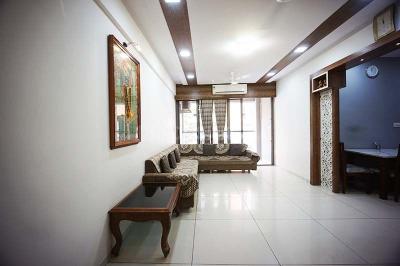 Hall Image of 2205 Sq.ft 3 BHK Apartment / Flat for sale in Samved Green Valley, Sargasan Gandhinagar for Rs. 11500000