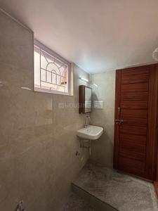 Bathroom Image of 400 Sq.ft 1 RK Studio for rent in Indira Nagar Bengaluru for Rs. 23000