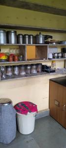 Kitchen Image of 400 Sq.ft 1 BHK Apartment / Flat for rent in Thane East Thane for Rs. 23000