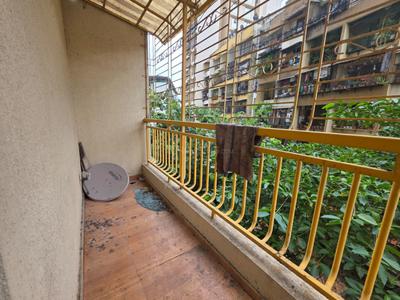 Balcony Image of 800 Sq.ft 2 BHK Apartment / Flat for sale in Kalyan West Kalyan for Rs. 7500000