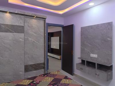 Bedroom Image of 1100 Sq.ft 3 BHK Builder Floor for rent in Sector 24 Rohini New Delhi for Rs. 25000