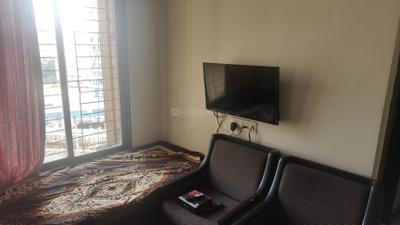 Living Room Image of 545 Sq.ft 1 BHK Apartment / Flat for rent in Bhoomi Acres, Hiranandani Estate Thane for Rs. 23000