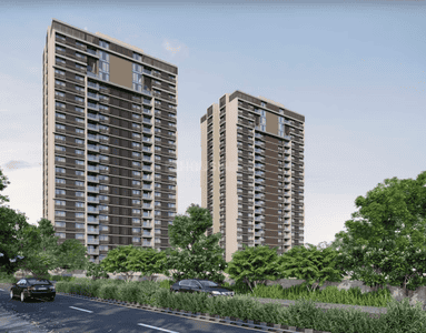 Image of 3230 Sq.ft 4 BHK Apartment / Flat for sale in Parshwa Ayaan, Ambli, Ahmedabad for Rs. 34500000