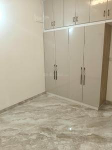 Bedroom Image of 1300 Sq.ft 2 BHK Builder Floor for rent in Basaveshwara Nagar Bengaluru for Rs. 40000
