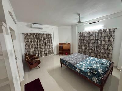 Bedroom Image of 1300 Sq.ft 2 BHK Builder Floor for rent in Edappally Kochi for Rs. 30000