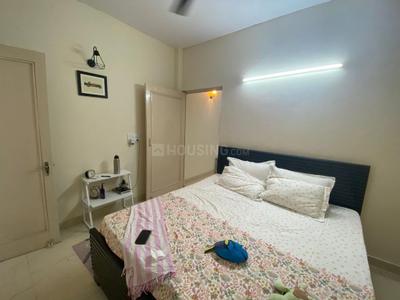 Bedroom Image of 1800 Sq.ft 3 BHK Builder Floor for rent in South Extension I New Delhi for Rs. 120000