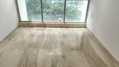 Living Room Image of 600 Sq.ft 1 BHK Apartment / Flat for sale in Rajesh White City, Kandivali East Mumbai for Rs. 13000000