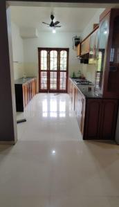 Kitchen Image of 1600 Sq.ft 3 BHK Apartment / Flat for rent in Thane West Thane for Rs. 62500