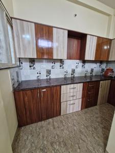 Kitchen Image of 1500 Sq.ft 1.5 BHK Builder Floor for rent in Nipania Indore for Rs. 12500
