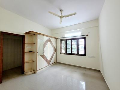Bedroom Image of 1650 Sq.ft 3 BHK Apartment / Flat for rent in Bilekahalli Bengaluru for Rs. 54000