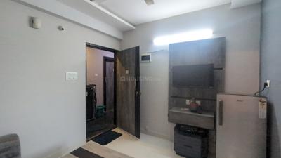 Living Room Image of 530 Sq.ft 1 BHK Apartment / Flat for rent in Koramangala Bengaluru for Rs. 35000