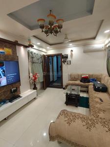 Hall Image of 1650 Sq.ft 3 BHK Apartment / Flat for rent in New Sneh Nagar Nagpur for Rs. 50000