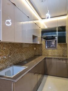 Kitchen Image of 600 Sq.ft 2 BHK Apartment / Flat for sale in Hans Luxury Floor, Vikas Nagar New Delhi for Rs. 4000000