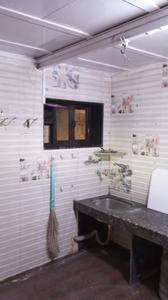 Kitchen Image of 170 Sq.ft 1 RK Independent House for rent in Thane West Thane for Rs. 15000