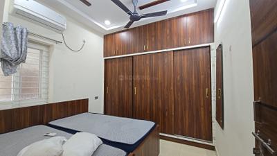 Bedroom Image of 760 Sq.ft 1 BHK Apartment / Flat for rent in Kondapur Hyderabad for Rs. 28500