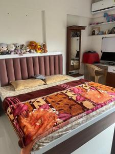 Bedroom Image of 1350 Sq.ft 3 BHK Apartment / Flat for sale in Krisna Nirmaan Amorapolis, Dhanori Pune for Rs. 9900000