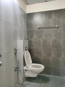 Common Bathroom Image of 742 Sq.ft 2 BHK Apartment / Flat for rent in Vijay Orovia, Hiranandani Estate Thane for Rs. 35000