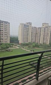 Balcony Image of 1753 Sq.ft 2 BHK Apartment / Flat for sale in Unitech Habitat, Sector PI Greater Noida for Rs. 12500000