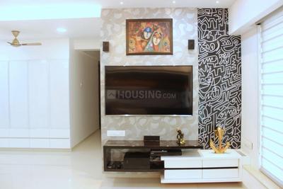 Hall Image of 1200 Sq.ft 3 BHK Apartment / Flat for sale in DLH Orchid, Andheri West Mumbai for Rs. 45000000