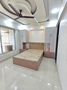 Bedroom Image of 1270 Sq.ft 2 BHK Apartment / Flat for rent in Nayantara Presidency, Indira Nagar Nashik for Rs. 27000