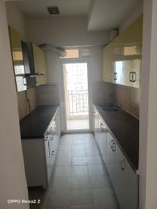 Kitchen Image of 1250 Sq.ft 2 BHK Apartment / Flat for sale in Mahagun Moderne, Sector 78 Noida for Rs. 16900000